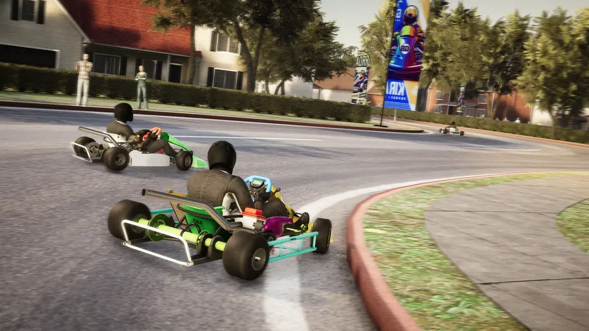 Скриншот 8 к игре Gearhead Karting Simulator - Mechanic & Racing