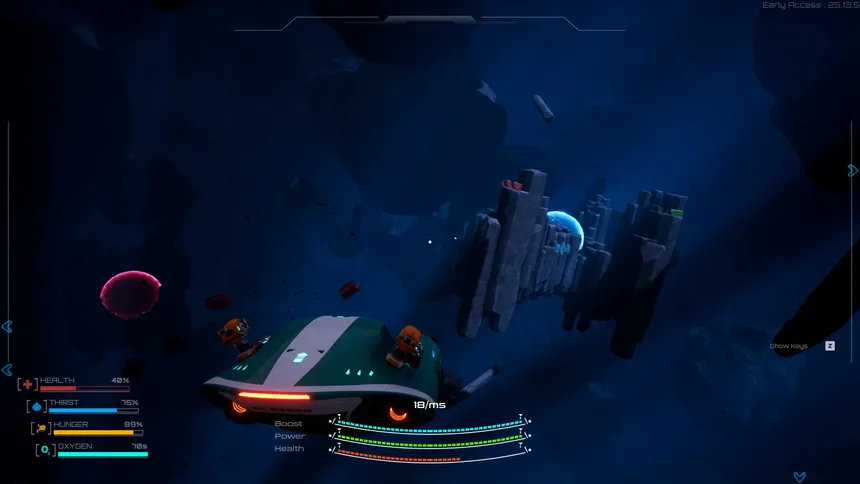 Скриншот 7 к игре Astrometica