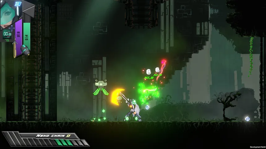 Скриншот 2 к игре Neko's Rage