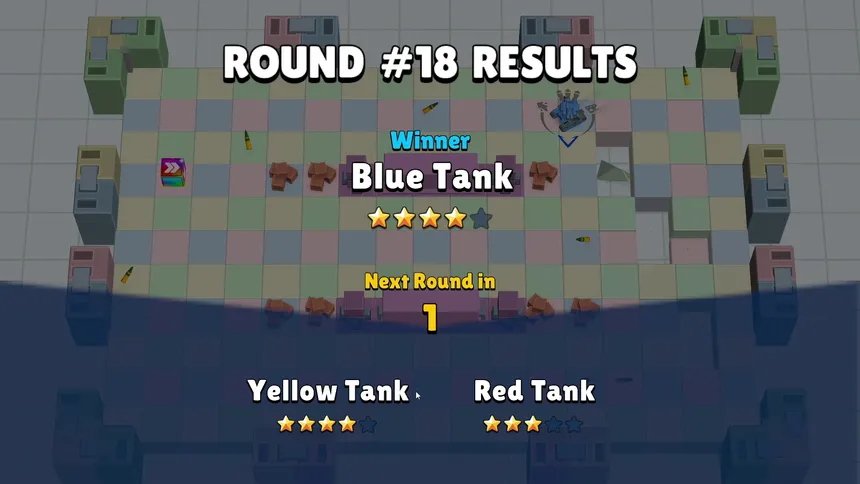 Скриншот 7 к игре Bumper Tanks