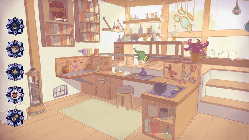Скриншот 3 к игре Margaret's Little Shop of Wonders
