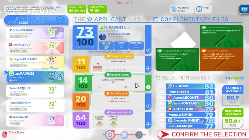 Скриншот 3 к игре DOLOS: Your Best Future