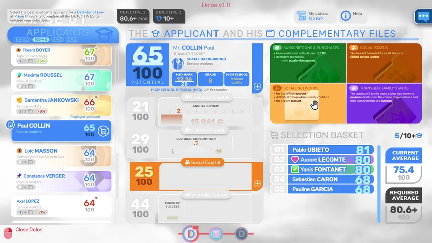 Скриншот 8 к игре DOLOS: Your Best Future
