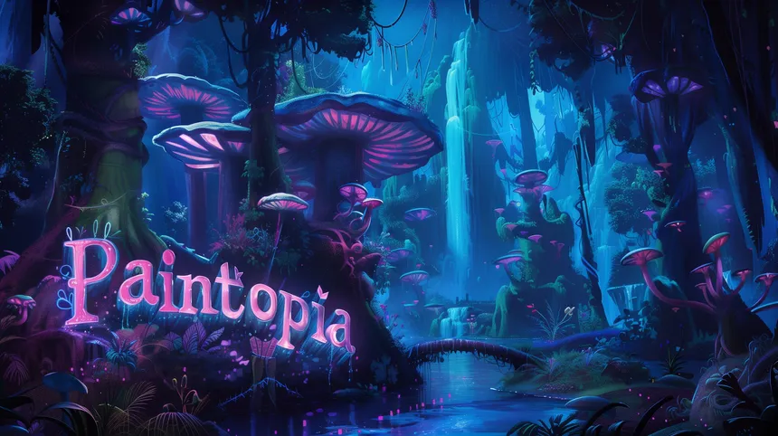 Скриншот 1 к игре Paintopia