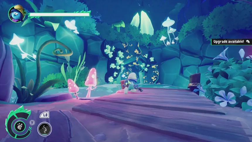 Скриншот 4 к игре The Smurfs 2 - The Prisoner of the Green Stone