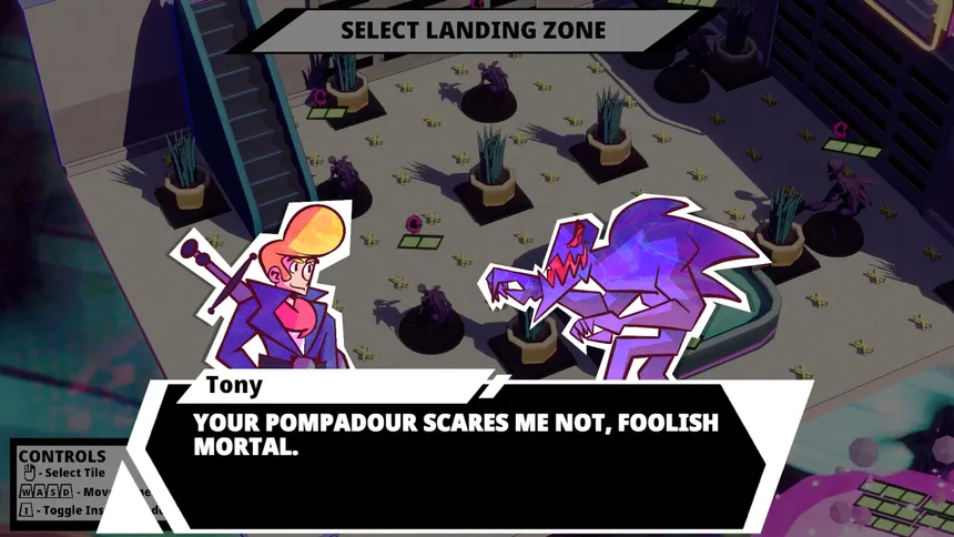 Скриншот 1 к игре Teenage Demon Slayer Society