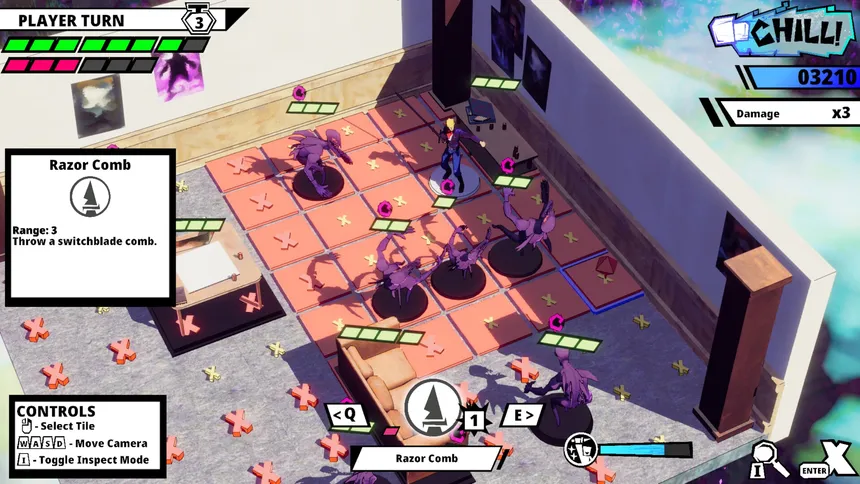 Скриншот 4 к игре Teenage Demon Slayer Society