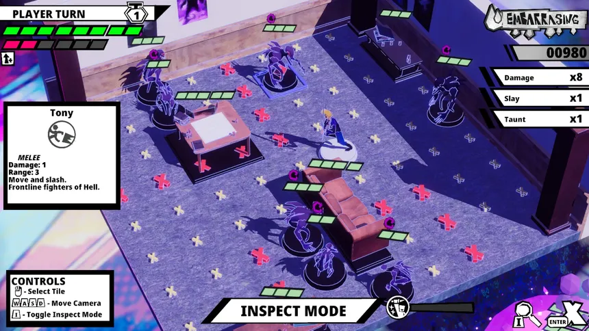 Скриншот 5 к игре Teenage Demon Slayer Society