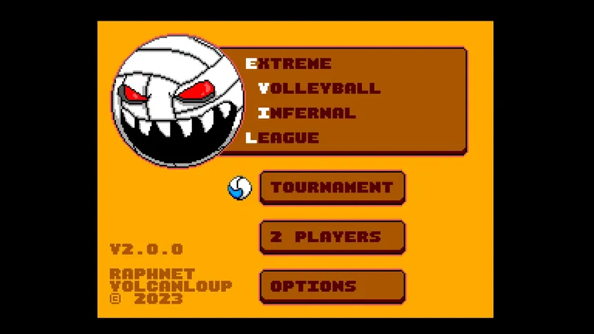 Скриншот 1 к игре Extreme Volleyball Infernal League