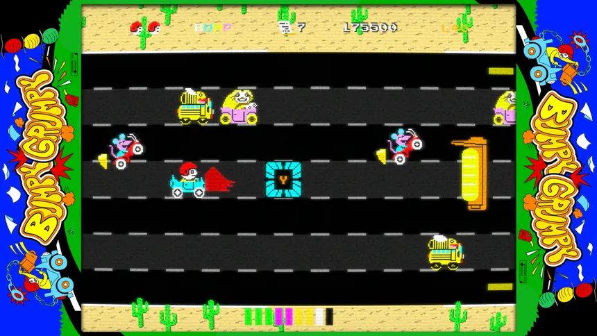Скриншот 2 к игре Bumpy Grumpy