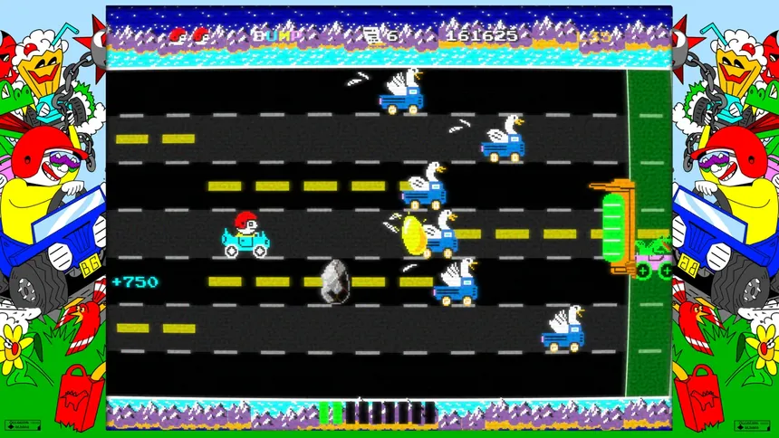 Скриншот 3 к игре Bumpy Grumpy
