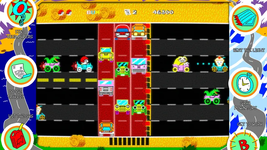 Скриншот 4 к игре Bumpy Grumpy