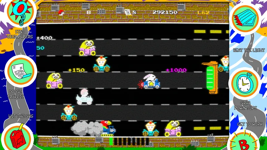 Скриншот 6 к игре Bumpy Grumpy