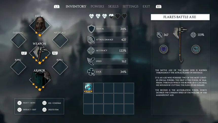 Скриншот 1 к игре Astra Noctis