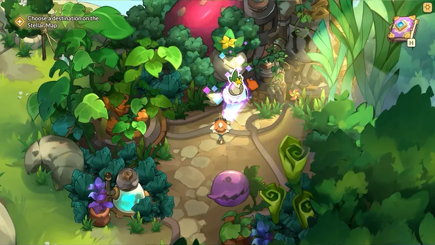 Скриншот 2 к игре Pilo and the Holobook