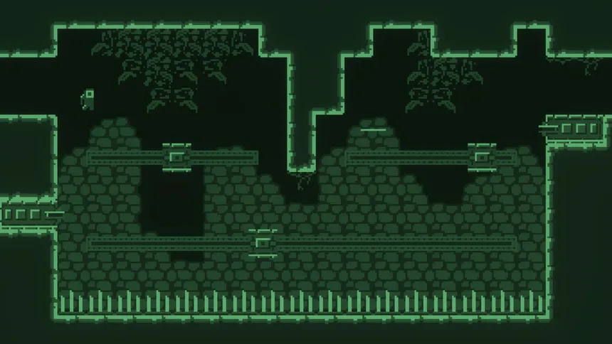 Скриншот 2 к игре Dread Descent