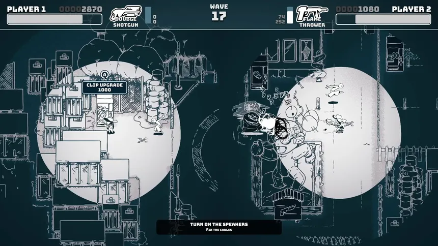 Скриншот 1 к игре The Last Stand at Camp Zombie