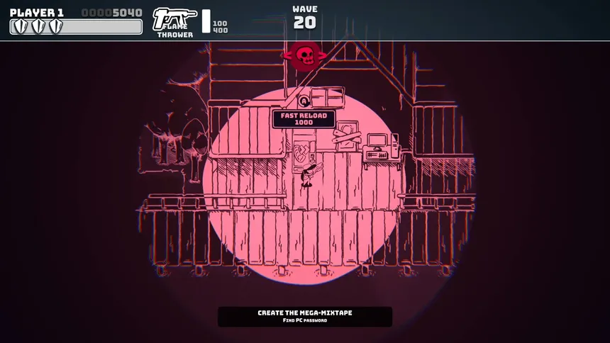 Скриншот 5 к игре The Last Stand at Camp Zombie