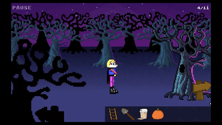 Скриншот 1 к игре Homestar Runner: Halloween Hide n' Seek