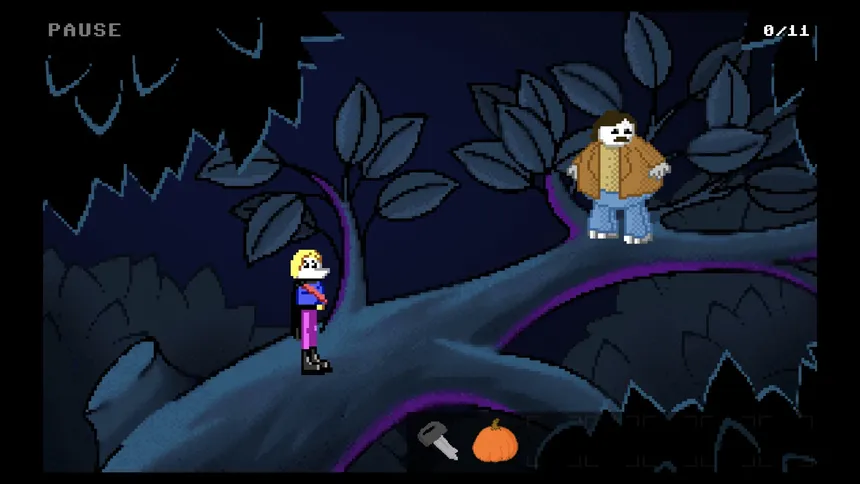 Скриншот 3 к игре Homestar Runner: Halloween Hide n' Seek