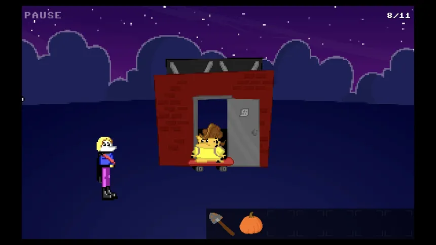 Скриншот 4 к игре Homestar Runner: Halloween Hide n' Seek