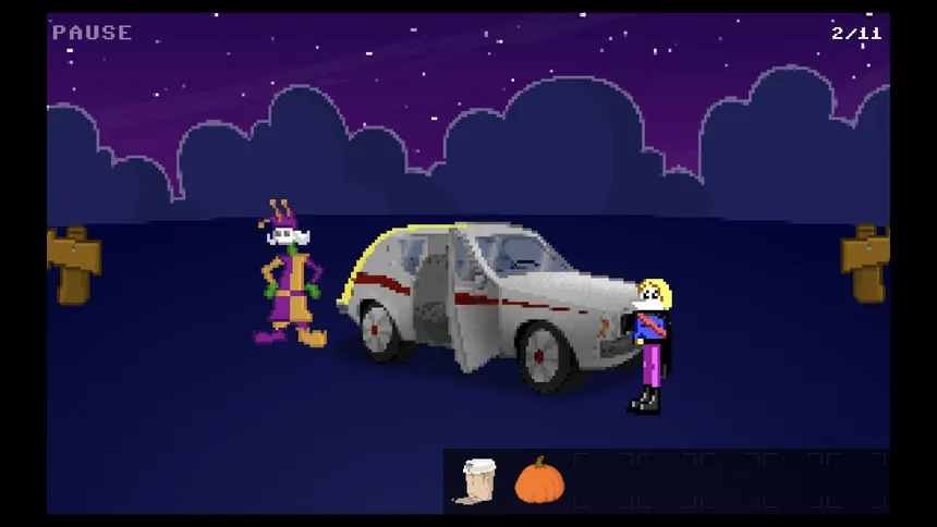 Скриншот 5 к игре Homestar Runner: Halloween Hide n' Seek