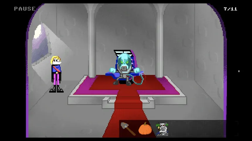 Скриншот 6 к игре Homestar Runner: Halloween Hide n' Seek