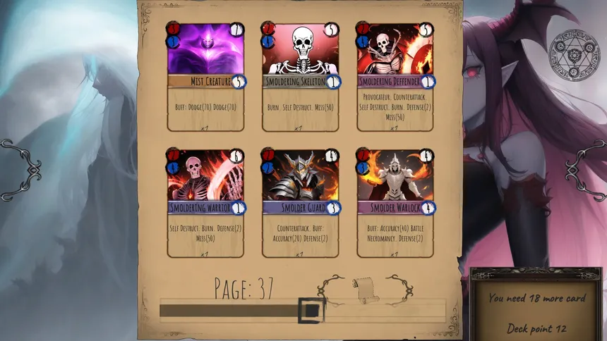 Скриншот 4 к игре Roll the Dark Heart