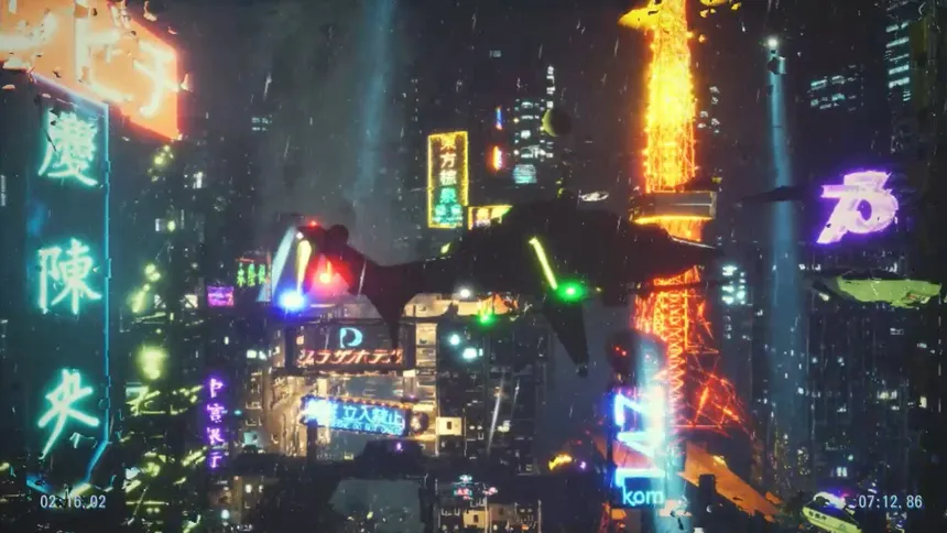 Скриншот 2 к игре Cyber NINJA that Climbs the City