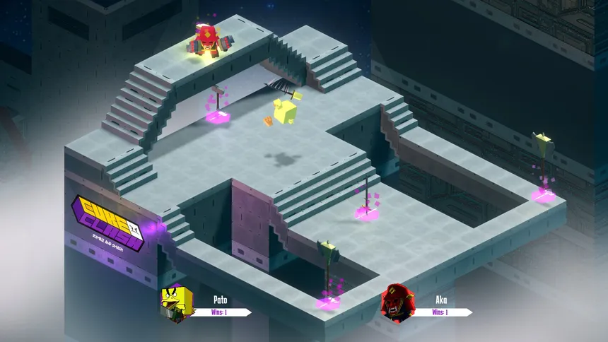 Скриншот 2 к игре Cube Clash: Rumble and Smash