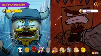 Скриншот 3 к игре Cube Clash: Rumble and Smash