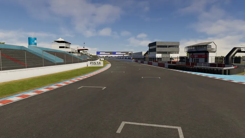 Скриншот 3 к игре PISTA Motorsport