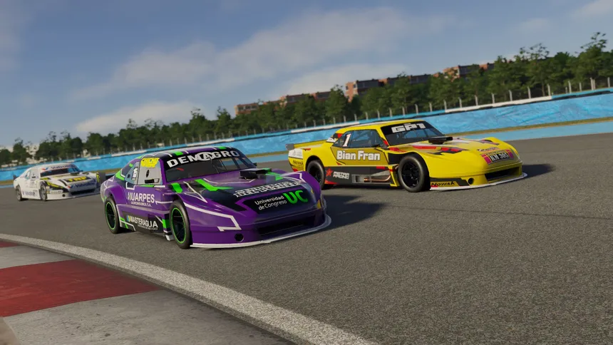 Скриншот 4 к игре PISTA Motorsport