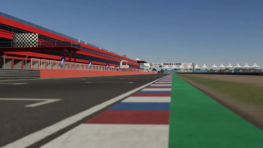 Скриншот 6 к игре PISTA Motorsport