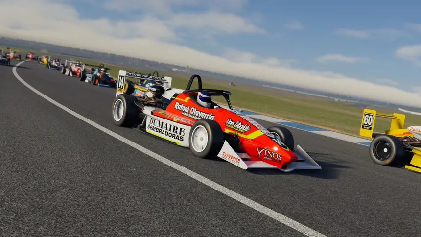 Скриншот 8 к игре PISTA Motorsport