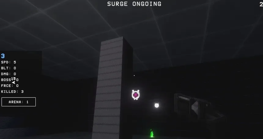 Скриншот 1 к игре Retrosurge