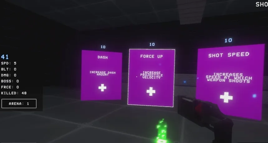 Скриншот 2 к игре Retrosurge