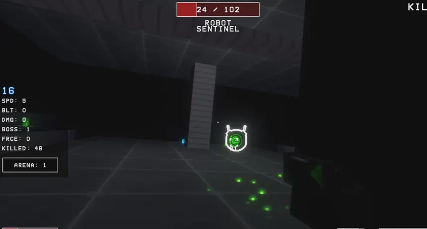 Скриншот 3 к игре Retrosurge