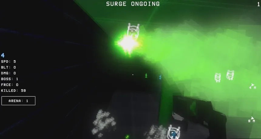 Скриншот 4 к игре Retrosurge