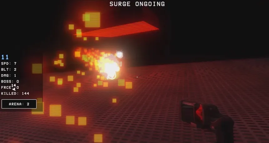 Скриншот 5 к игре Retrosurge