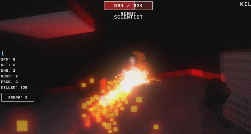 Скриншот 6 к игре Retrosurge