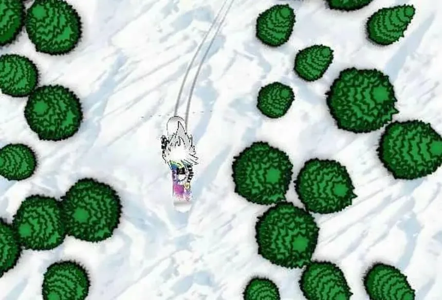 Скриншот 6 к игре Avalanca