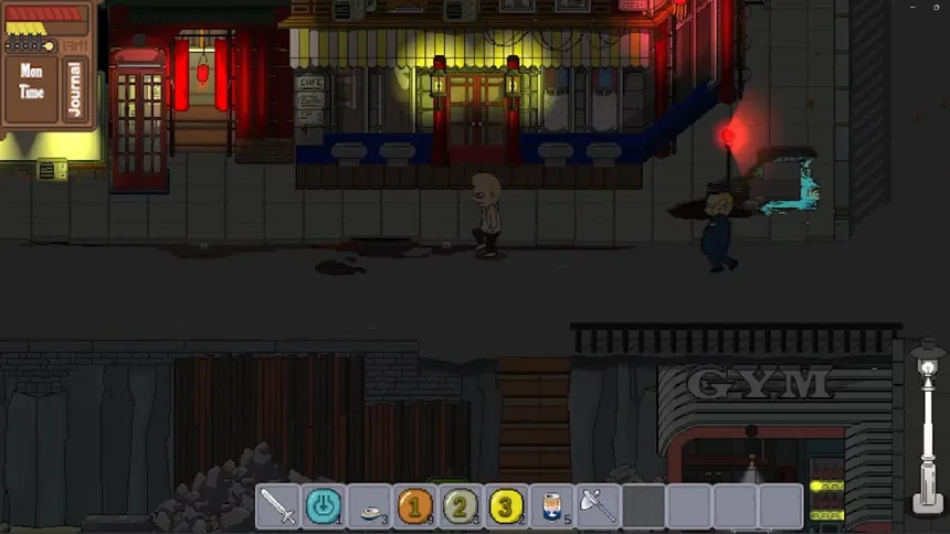 Скриншот 1 к игре Sunset Moon