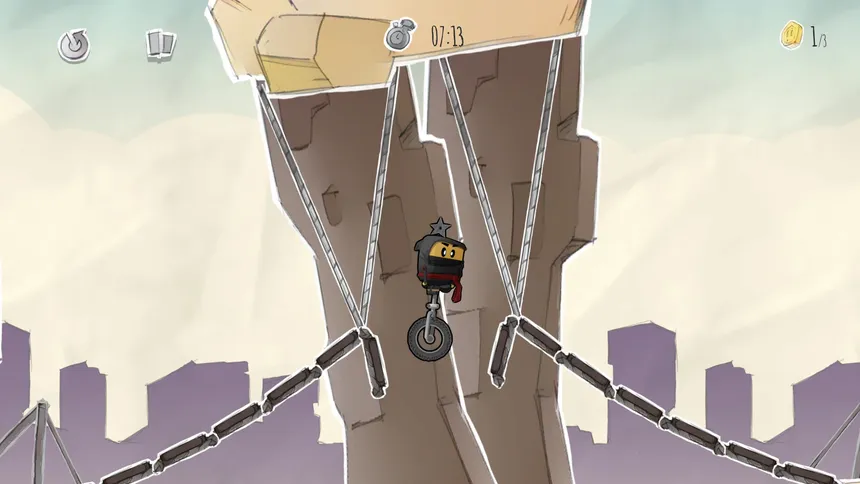 Скриншот 2 к игре Unimime - Unicycle Madness