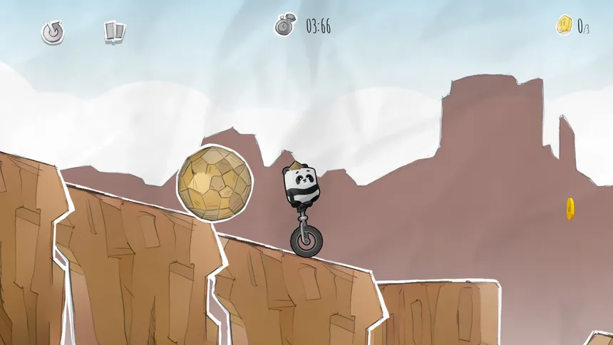 Скриншот 4 к игре Unimime - Unicycle Madness