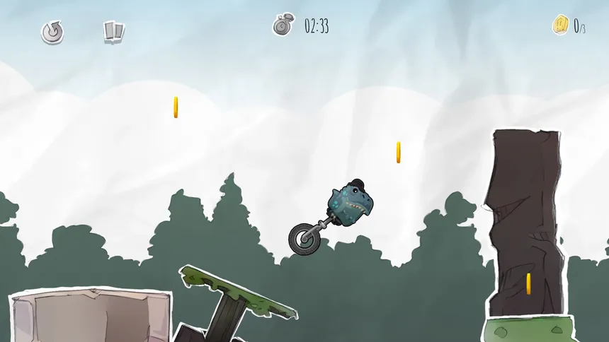 Скриншот 5 к игре Unimime - Unicycle Madness