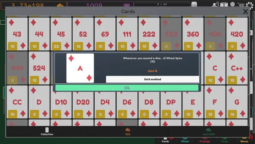 Скриншот 2 к игре Idle Dice 2