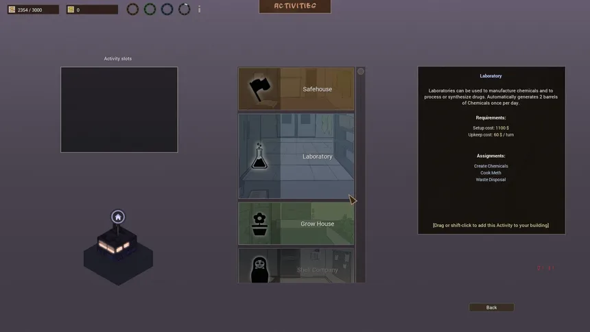 Скриншот 2 к игре ALL IN THE GAME: Crime Strategy