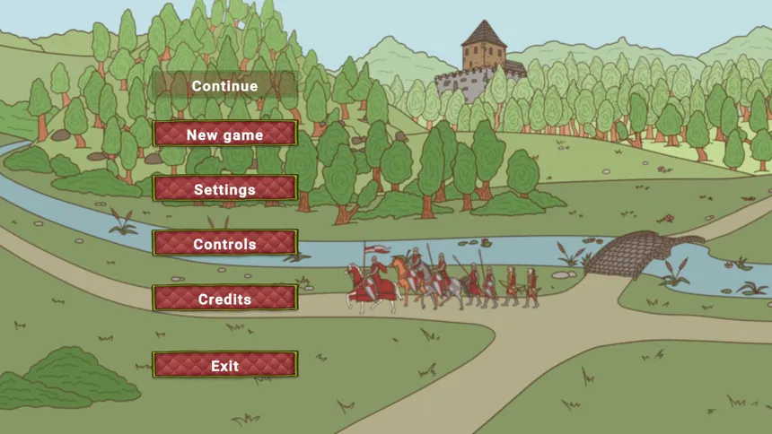Скриншот 1 к игре The Feudal