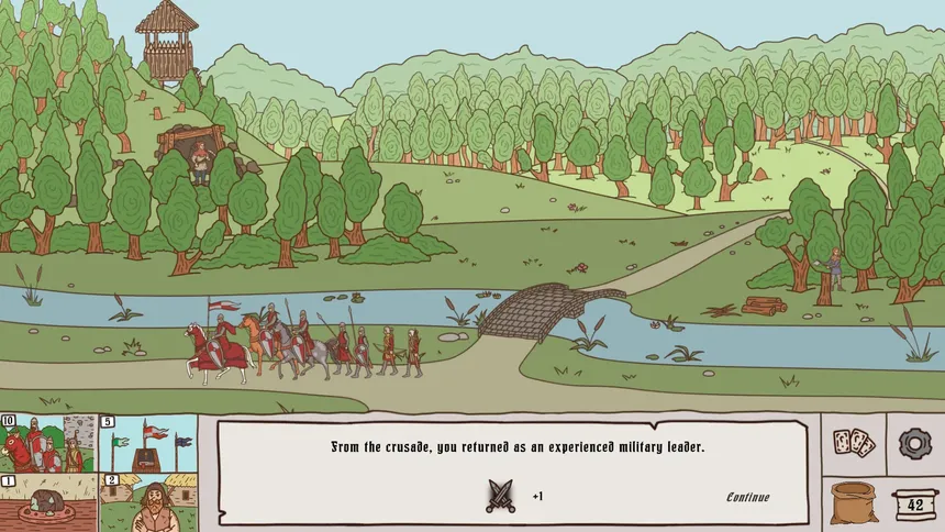 Скриншот 3 к игре The Feudal